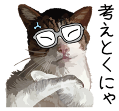 Megane&masukuNeko sticker #3468499