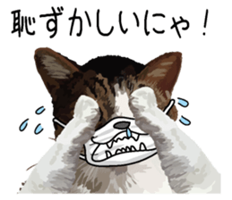 Megane&masukuNeko sticker #3468500