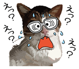 Megane&masukuNeko sticker #3468510