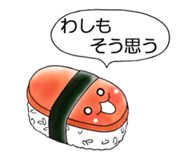 Rice ball Rice ball Sticker sticker #3468749