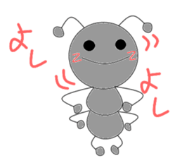 Circle ant sticker #3468919