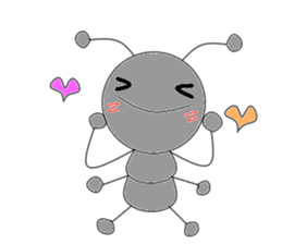 Circle ant sticker #3468922