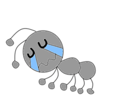 Circle ant sticker #3468924