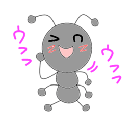 Circle ant sticker #3468925