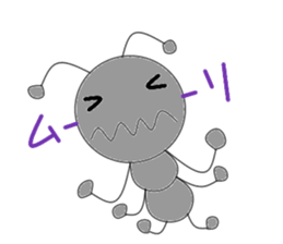 Circle ant sticker #3468927