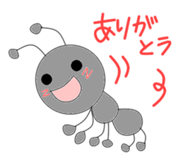 Circle ant sticker #3468928