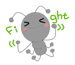 Circle ant sticker #3468931