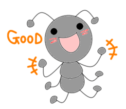 Circle ant sticker #3468933