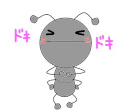 Circle ant sticker #3468935