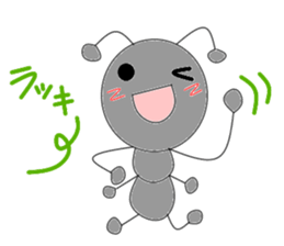 Circle ant sticker #3468937