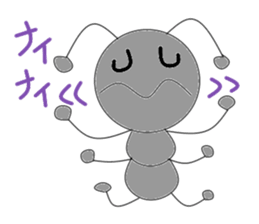 Circle ant sticker #3468938