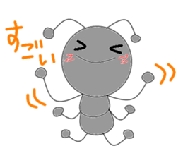 Circle ant sticker #3468939