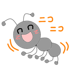 Circle ant sticker #3468942