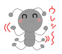 Circle ant sticker #3468947