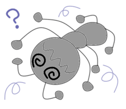 Circle ant sticker #3468948