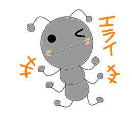 Circle ant sticker #3468951
