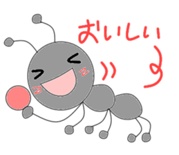 Circle ant sticker #3468952