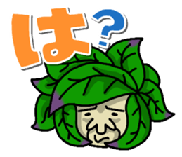 The veggie man sticker #3469036