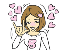 AsB - B Chan sticker #3469265