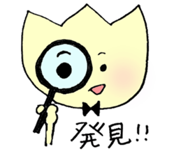 Mr.Tulip sticker #3469605