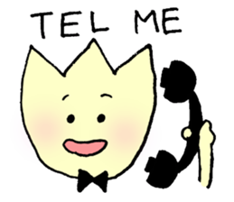 Mr.Tulip sticker #3469618