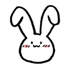 rabbit ear changes sticker #3469650