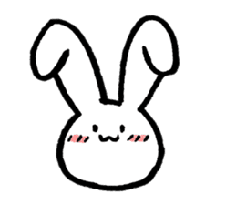 rabbit ear changes sticker #3469650