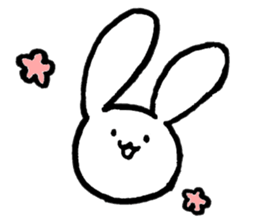 rabbit ear changes sticker #3469651