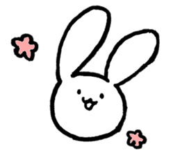 rabbit ear changes sticker #3469651