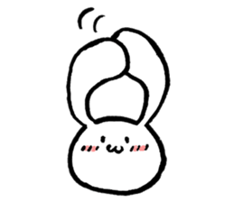 rabbit ear changes sticker #3469652