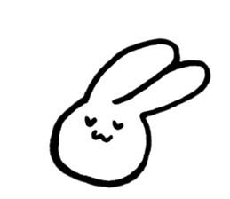 rabbit ear changes sticker #3469654