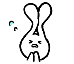 rabbit ear changes sticker #3469659