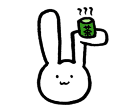 rabbit ear changes sticker #3469661