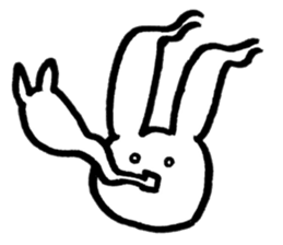 rabbit ear changes sticker #3469666