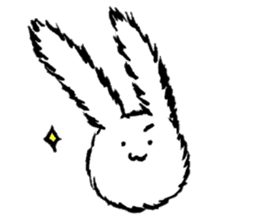 rabbit ear changes sticker #3469667