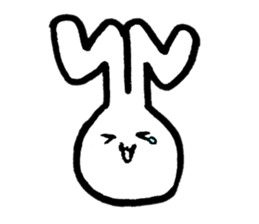 rabbit ear changes sticker #3469668