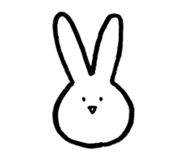 rabbit ear changes sticker #3469672