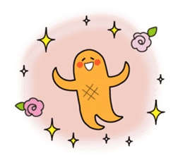 The sausage man and his friends(English) sticker #3470096