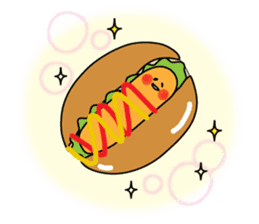 The sausage man and his friends(English) sticker #3470103