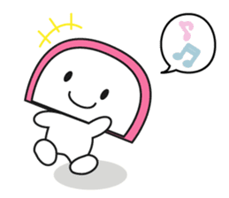 Kamaboko tan sticker #3470115