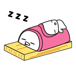 Kamaboko tan sticker #3470117