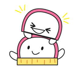 Kamaboko tan sticker #3470118