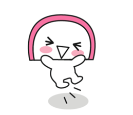 Kamaboko tan sticker #3470119