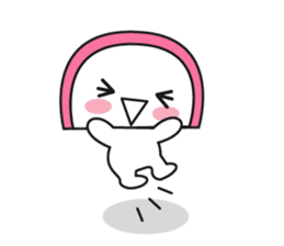 Kamaboko tan sticker #3470119