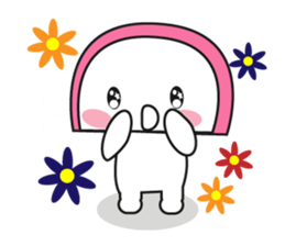 Kamaboko tan sticker #3470120