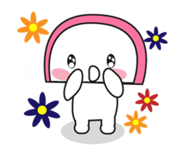 Kamaboko tan sticker #3470120