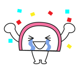 Kamaboko tan sticker #3470121