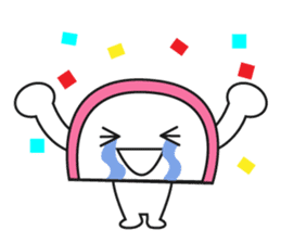 Kamaboko tan sticker #3470121