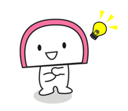 Kamaboko tan sticker #3470122