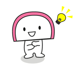 Kamaboko tan sticker #3470122